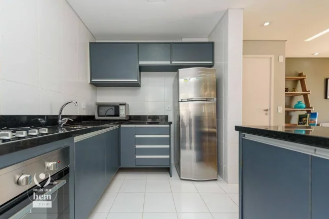 Imagem Apartamento novo com 73 m², 2 quartos ( 1 suíte), sacada, 1 vaga de garagem à venda por R$ 526.000 - Cristo Rei - Curitiba/PR