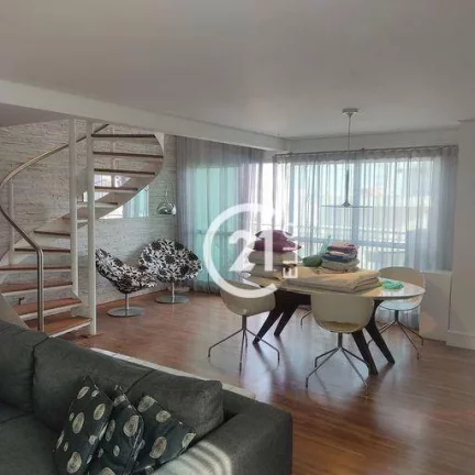 Imagem Apartamento para alugar, 104 m² por R$ 14.288,90/mês - Vila Nova Conceição - São Paulo/SP