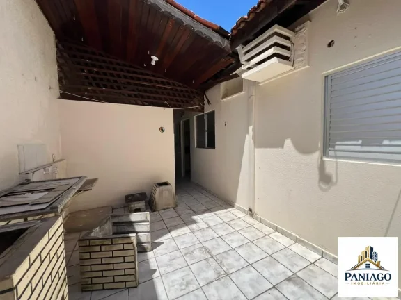 Imagem Locação/Venda casa em condomínio c/3 quartos (1 suíte), Bairro Areão, Cuiabá-MT
