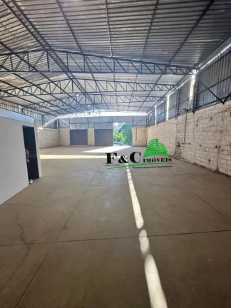 Imagem Barracão para Locação em Campinas, Parque dos Pomares, 1 banheiro
