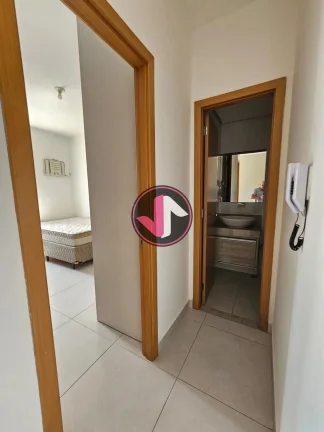 Imagem Apartamento no Condomínio Della Rosa II Apartamento Área total de 47m². Apartamento mobiliado. 1 ...