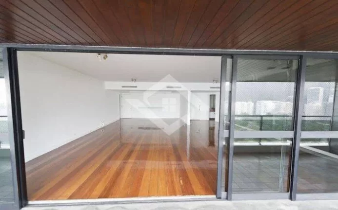 Imagem Apartamento de 4 Quartos para Venda na Lagoa com 380 m²
