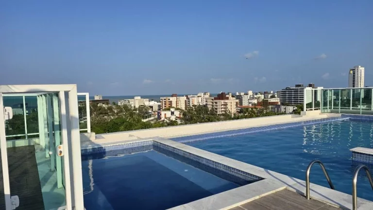 Apartamento com 2 dormitórios à venda, 57 m² por R$ 515.000 - Jardim Oceania - João Pessoa/PB