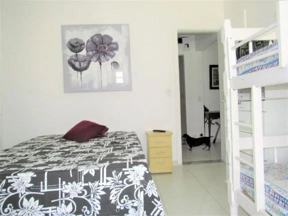 Imagem Cobertura com 4 dormitórios, 240 m² - A venda, Locação Anual ou Temporada - Pitangueiras - Guarujá/SP