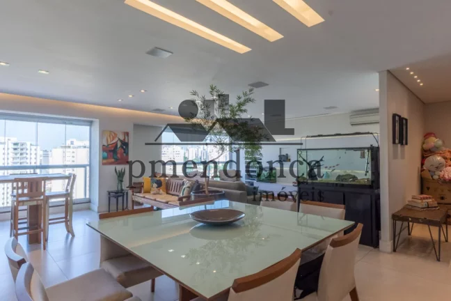Imagem Apartamento Vila Romana, 3 suites, 3 vagas, lazer, varanda gourmet
