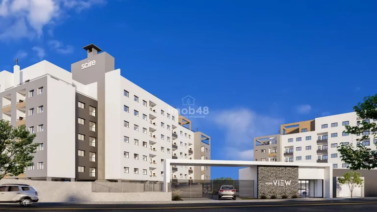 Imagem Apartamento à Venda no Centro de São José, 2 Quartos, 52m²