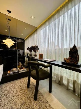Imagem Apartamento 1 Dormitório (40m2) c/ SKY BAR no 34º Andar | Próximo ao Metrô Borba Gato