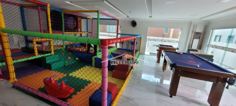 Imagem Apartamento à venda, 121 m² por R$ 970.000,00 - Boqueirão - Praia Grande/SP