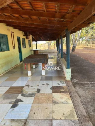 Imagem Chácara com 2 dormitórios à venda, 1 m² por R$ 1.000.000,00 - Zona Rural - Itumbiara/GO