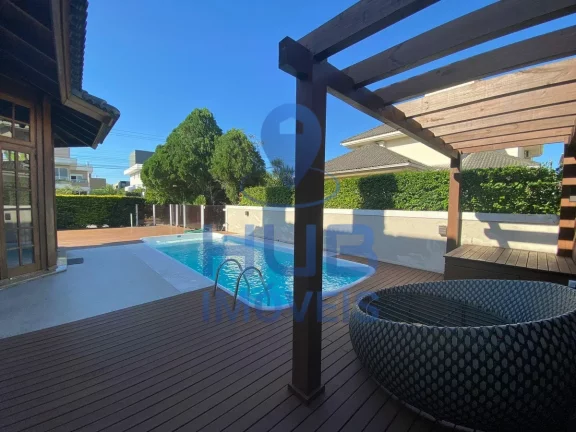 Imagem Casa à Venda, Jurerê Internacional, 05 Suítes, 05 vagas , Piscina, Área de Lazer Florianópolis/SC