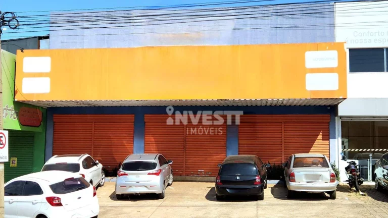 Imagem Galpão, 700 m² - venda por R$ 2.100.000,00 ou aluguel por R$ 11.050,00/mês - Jardim Maria Inez - Aparecida de Goiânia/GO