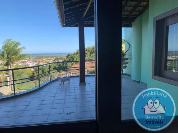 Imagem VENDO BELA EM CASA PORTO SEGURO COM VISTA PARA O MAR