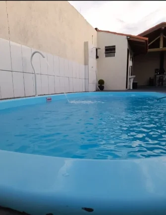 Imagem SEU LAZER COMPLETO: CHÁCARA COM PISCINA E ESTRUTURA PARA SOBRADO!