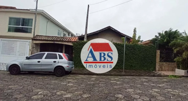 Imagem Casa com 3 dormitórios à venda, 139 m² por R$ 450.000,00 - Vila Ponte Nova - Cubatão/SP