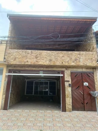 Imagem Sobrado com 3 dormitórios à venda, 300 m² por R$ 800.000,00 - Jardim Monte Cristo - Suzano/SP
