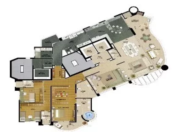 Imagem Edifício KATHERINE ANÁLIA FRANCO EDIFÍCIO, APARTAMENT IN SÃO PAULO BRAZIL, apartamento no analia franco sp