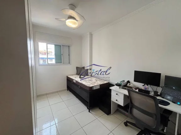 Imagem Apartamento com 3 dormitórios à venda, 119 m² por R$ 730.000 - Aviação - Praia Grande/SP