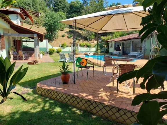Imagem Casa em Condomínio para Locação em São Roque, Saboo, 7 dormitórios, 2 suítes, 6 banheiros