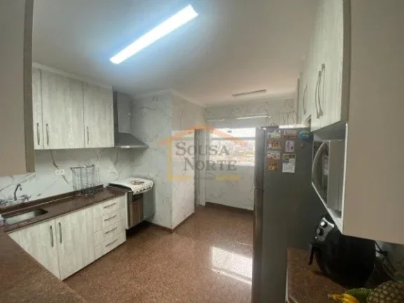 Imagem Apartamento reformado, 75m², 2 dormitórios, 2 banheiros, sendo 1 lavabo, sala ampla para 3 ambient...