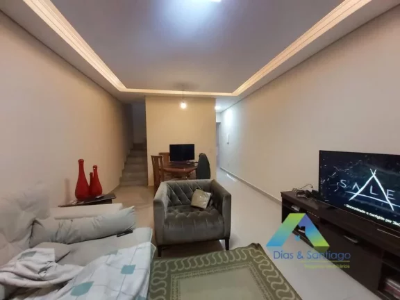 Imagem Sobrado com 3 dormitórios à venda, 220 m² por R$ 749.000,00 - Vila das Mercês - São Paulo/SP