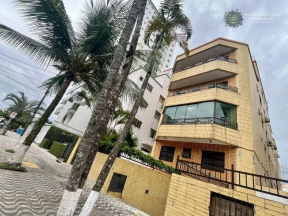 Imagem Apartamento com 2 dormitórios à venda, 78 m² por R$ 339.000 - Vila Guilhermina - Praia Grande/SP