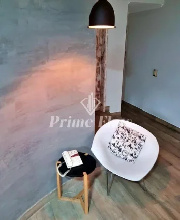 Imagem Flat disponível para venda no Hotel Paulista Wall Street na Bela Vista, com 55m², 1 dormitório e 1 vaga de garagem