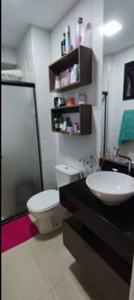 Imagem Apartamento à venda no Condomínio Santorini - 3 quartos, área de lazer e 2 vagas de garagem
