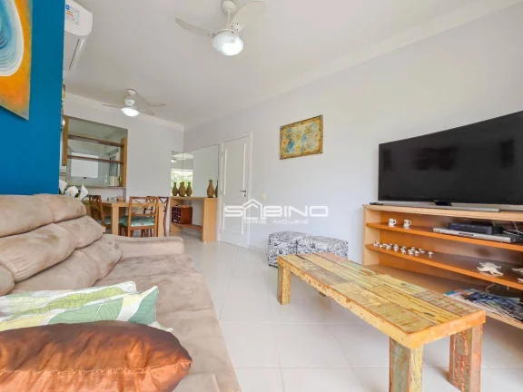 Imagem Apartamento Pé na areia à Venda no Edifício Blue Waves, com 3 dormitórios 1 suíte 87m² - Riviera de São Lourenço - Bertioga SP