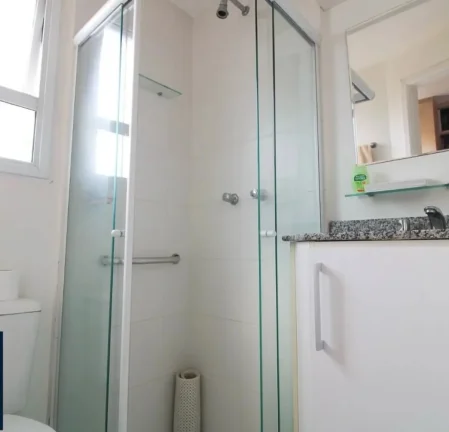 Imagem Apartamento 48M², 2Q, 1 Suíte, 2 Banheiros, 2 Vagas, Piscina, Academia, Salão de Festas.