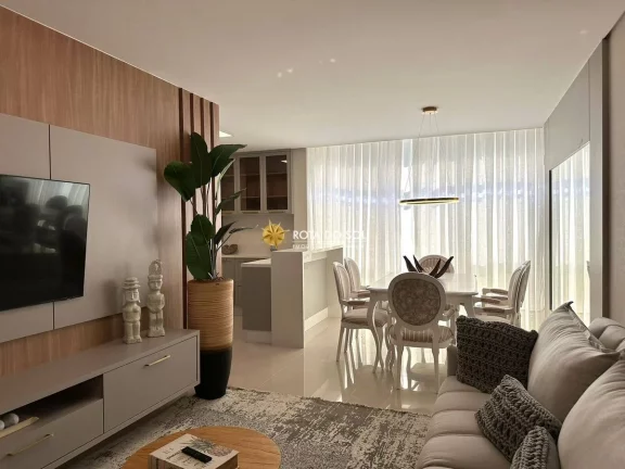 Imagem Costa Leste Residence Apartamento 2 suítes decorado à venda Praia Mariscal Bombinhas SC