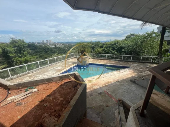 Imagem Casa Sobrado, 4 dormitórios ( 4 Suítes), 440m², Condomínio Mirante do Vale.