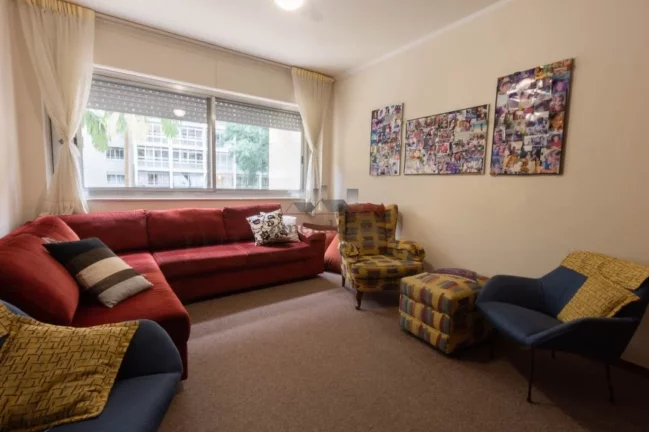 Imagem Apartamento à venda na Av Higienópolis com 04 quartos( 02 suites )e 03 vagas, 302m2