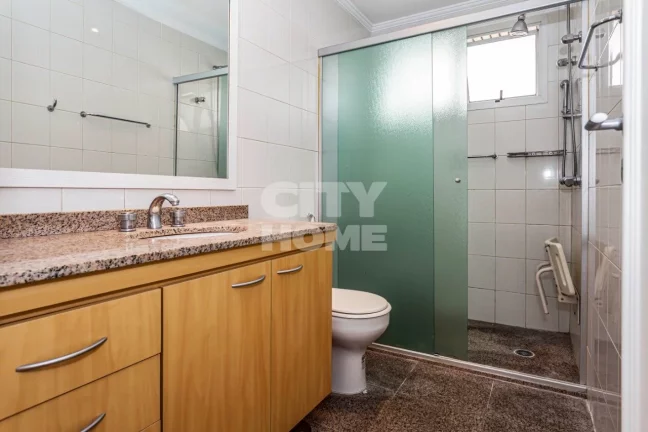 Imagem Lindo apartamento com 118 m² área útil, 03 dormitórios - sendo 01 suíte, living para dois ambie...