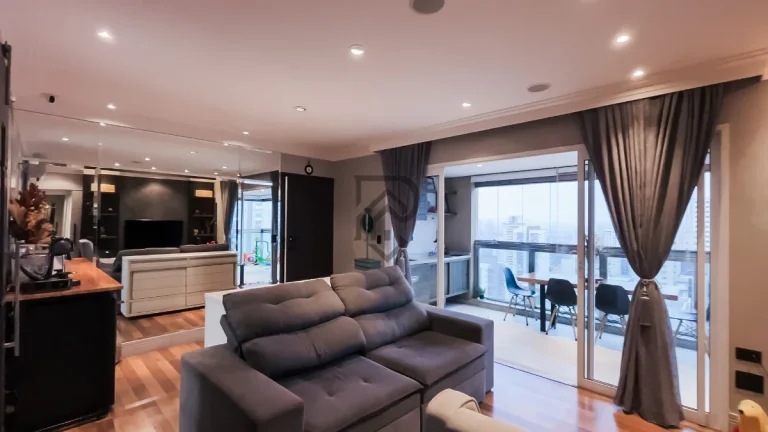Imagem Apartamento Vila mariana andar alto vista livre