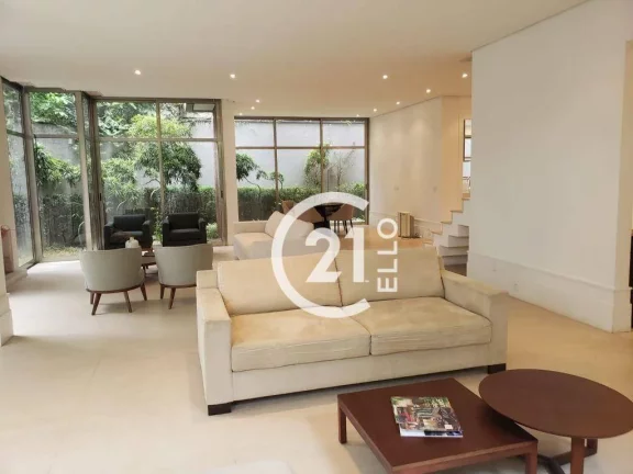 Imagem Casa para alugar, 460 m² por R$ 85.000,02/mês - Jardim Europa - São Paulo/SP