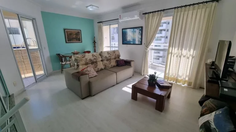 Imagem Cobertura com 3 dormitórios à venda, 170 m² - Pitangueiras - Guarujá/SP