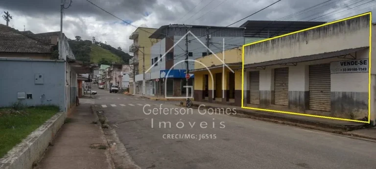 Imagem Ponto Comercial à Venda - Centro - Mantena - MG