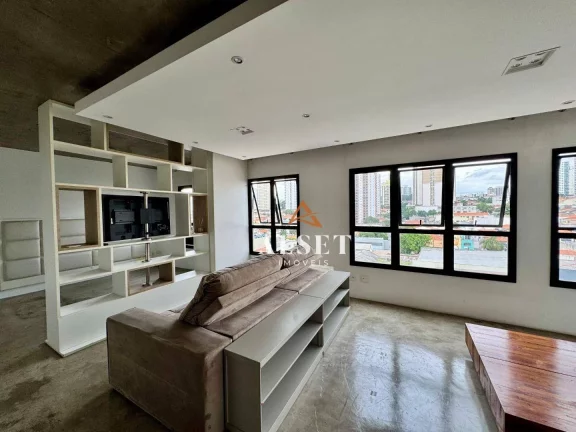 Imagem Apartamento com 1 dormitório à venda, 70 m² por R$ 620.000,00 - Anália Franco - São Paulo/SP