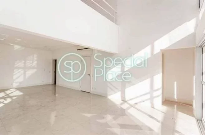 Imagem Cobertura duplex impecável. São 403m2 de área privativa, 4 dormitórios ( 4 suítes) e 5 vagas na...