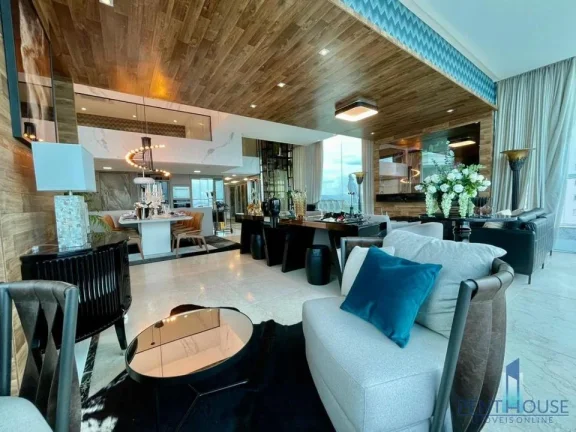 Imagem Apartamento Frente Mar para Venda em Balneário Camboriú, CENTRO, 7 dormitórios, 7 suítes, 8 banheiros, 6 vagas