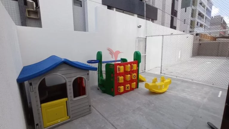 Imagem Vende-se apartamento na beira mar do Cabo Branco, varanda vista mar, 2 vagas de garagem