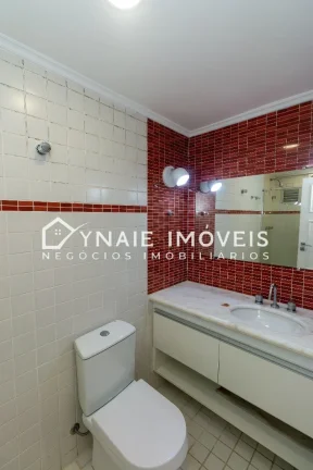 Imagem Aluguel de Apartamento de Luxo na Vila Olímpia, São Paulo - 2 Quartos, 1 Suíte, 3 Banheiros, 110m² e Vaga de Garagem!