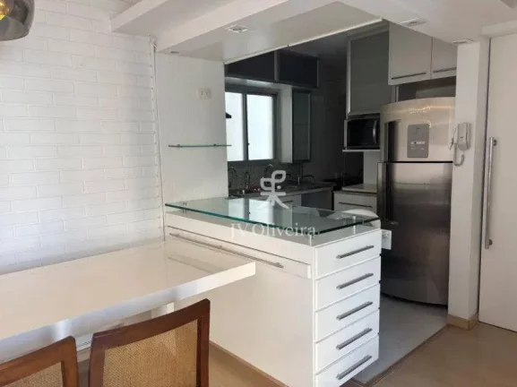 Imagem Apartamento com 1 dormitório para alugar, 45 m² por R$ 7.300,00/mês - Itaim Bibi - São Paulo/SP