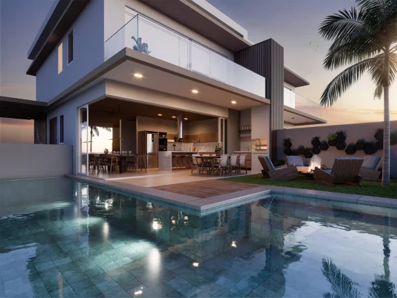 Imagem Casas Tie Lançamento Exclusivo na Riviera de São Lourenço Módulo 16