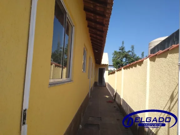 Imagem DELGADO aluga CASA com 2 quartos em Jardim Novo Horizonte - Manilha - Itaboraí-RJ.