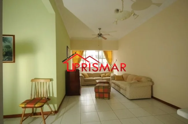 Imagem Edificio frente ao mar. Vendo 3 dormitórios, 1 suite 1 vaga Gonzaga