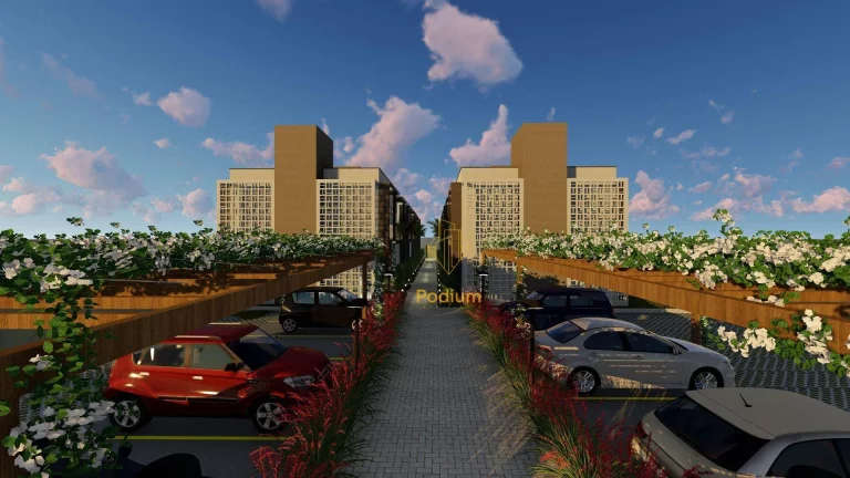 Imagem Casa Duplex em condomínio fechado com área de lazer completa a 240m da praia em Ponta de Campina - CA0110