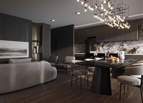 Imagem APARTAMENTO COM 126.92 m² - FORTE - PRAIA GRANDE SP
