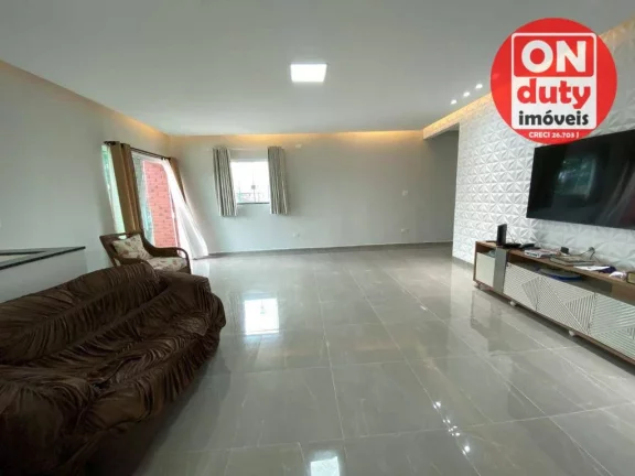 Imagem Sobrado com 2 dormitórios à venda, 154 m² por R$ 610.000,00 - Vila São Jorge - Santos/SP