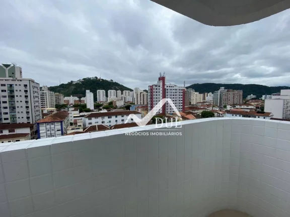 Imagem Cobertura com 3 dormitórios à venda, 177 m² por R$ 1.500.000 - Campo Grande - Santos/SP